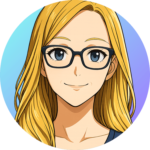 Andruid's avatar: an anime-style portrait